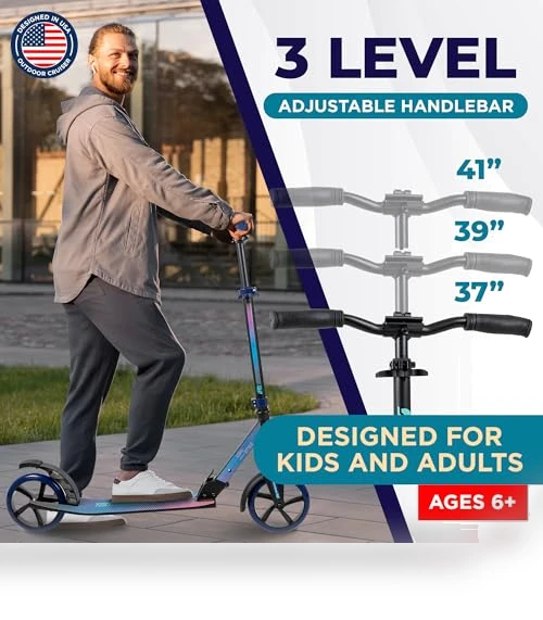 Kick Scooter — Push Scooters, OutdoorCruiser