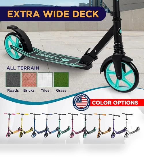 Kick Scooter — Push Scooters, OutdoorCruiser