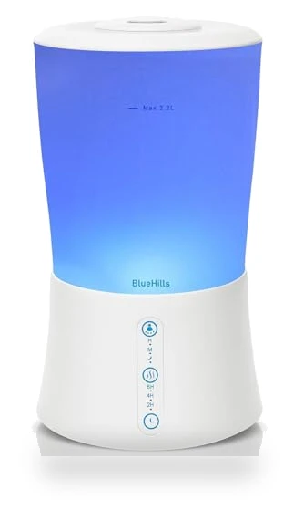 Large Essential Oil Diffuser Premium Aromatherapy Humidifier — Diffusers, BlueHills