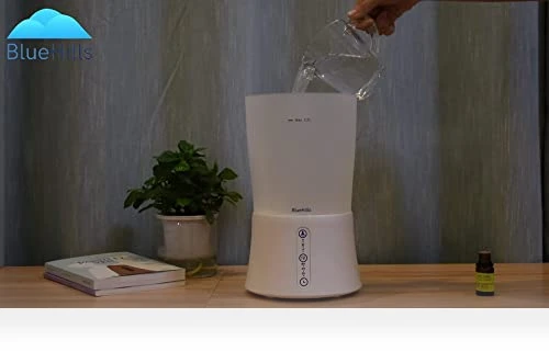 Large Essential Oil Diffuser Premium Aromatherapy Humidifier — Diffusers, BlueHills