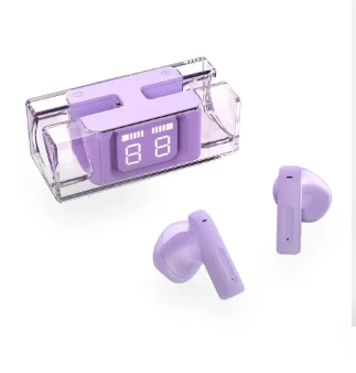 LED Display Bluetooth 5.3 Earbuds — In-Ear Headphones