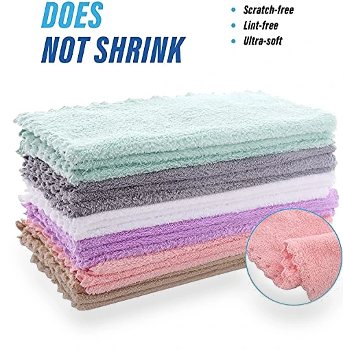 Microfiber Cleaning Cloth — Cloths & Towels, Sunny zzzZZ