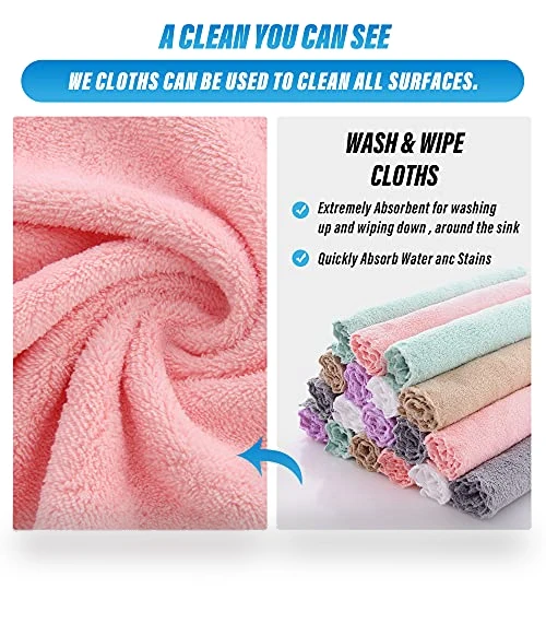 Microfiber Cleaning Cloth — Cloths & Towels, Sunny zzzZZ