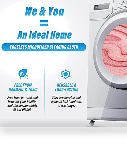 Microfiber Cleaning Cloth — Cloths & Towels, Sunny zzzZZ