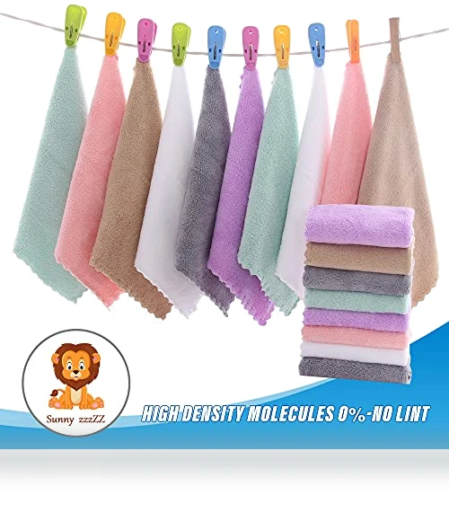 Microfiber Cleaning Cloth — Cloths & Towels, Sunny zzzZZ