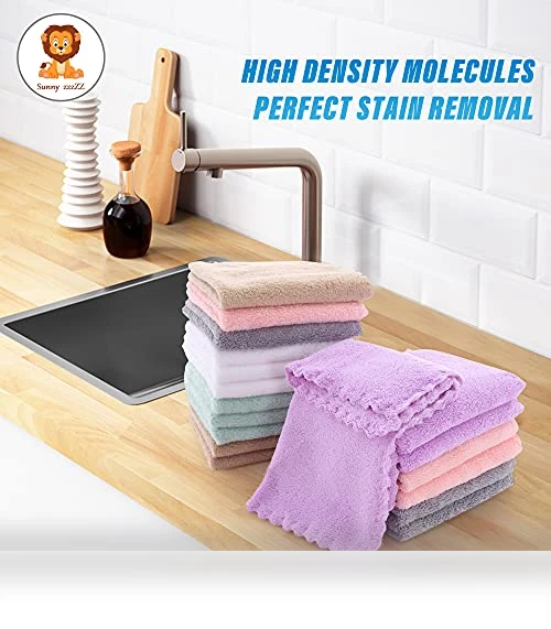 Microfiber Cleaning Cloth — Cloths & Towels, Sunny zzzZZ
