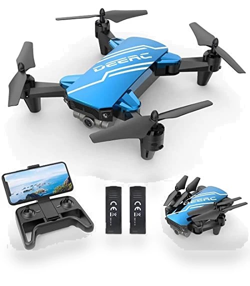Mini Drone with Camera for Kids — Flying Toys, DEERC