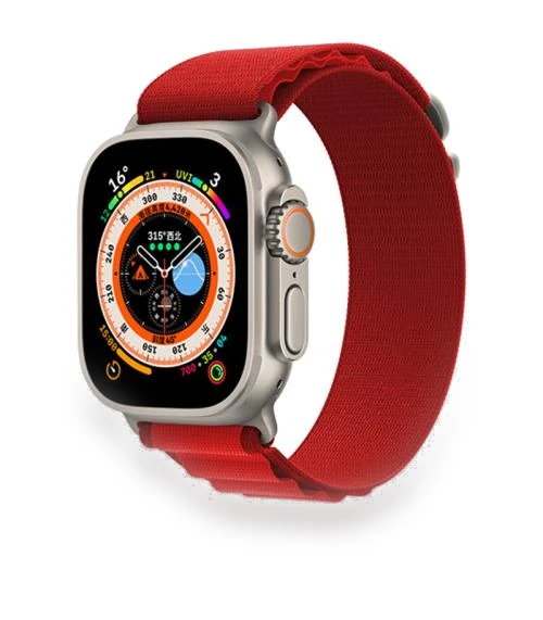Nylon Loop Watch Band — Bands, Kalebol