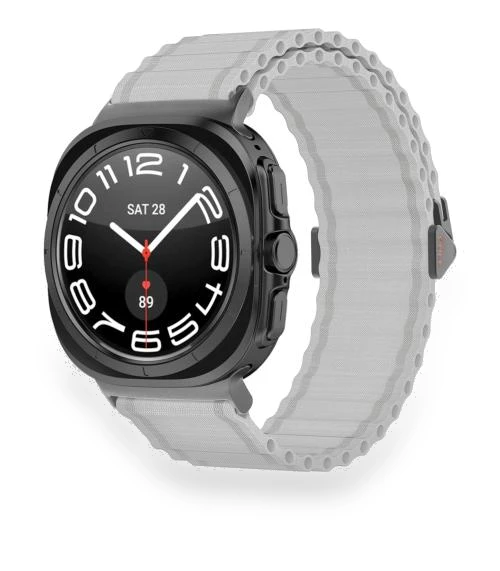 Ocean Loop Nylon Braided Watch Band — Bands, Kalebol