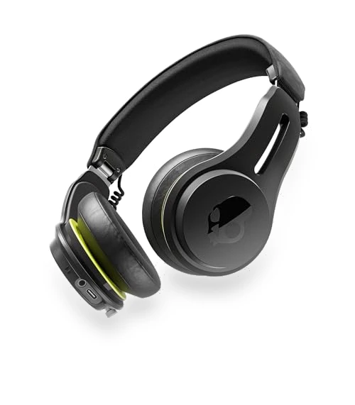 On-Ear Active Noise Cancelling Wireless Bluetooth Headphones — In-Ear Headphones, Skullcandy