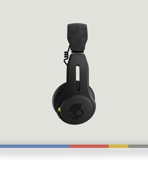 On-Ear Active Noise Cancelling Wireless Bluetooth Headphones — In-Ear Headphones, Skullcandy