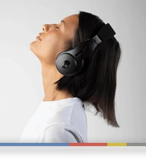 On-Ear Active Noise Cancelling Wireless Bluetooth Headphones — In-Ear Headphones, Skullcandy