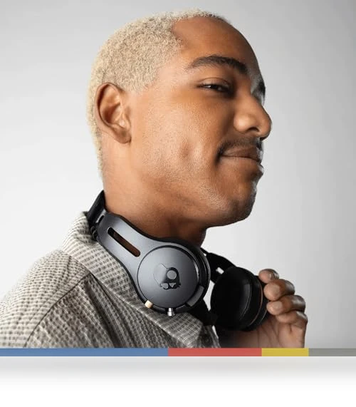 On-Ear Active Noise Cancelling Wireless Bluetooth Headphones — In-Ear Headphones, Skullcandy