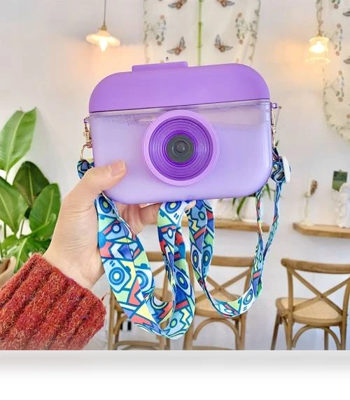 Plastic Cup with Straw for Children — Cups