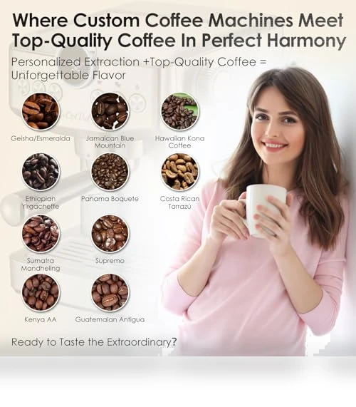 Professional Espresso Machine — Coffee & Espresso Combos, CoOptVal