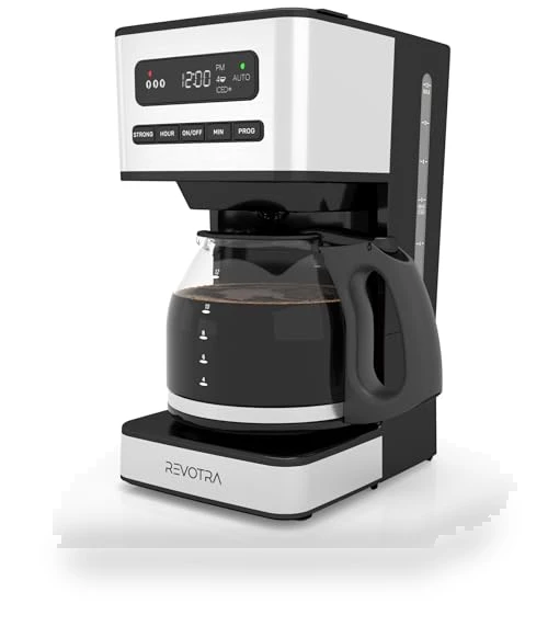 Programmable Coffee Maker — Beverage Warmers, REVOTRA