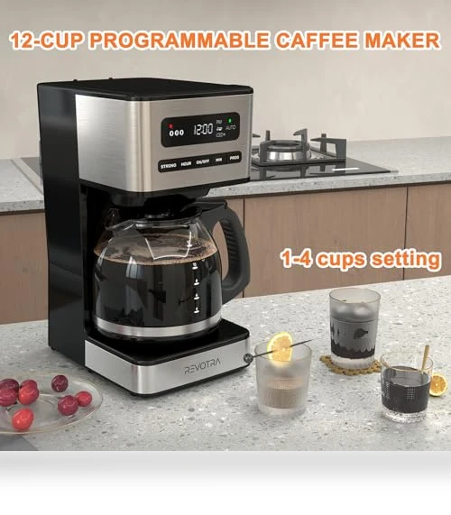 Programmable Coffee Maker — Beverage Warmers, REVOTRA