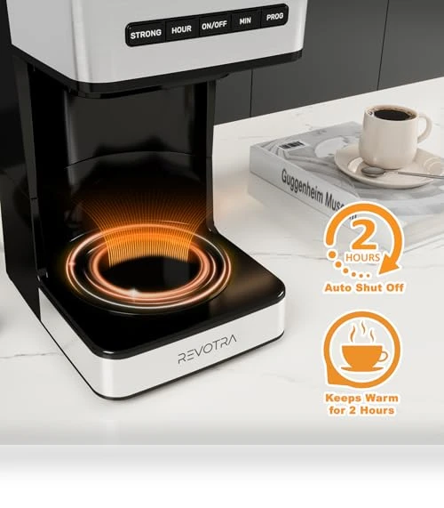Programmable Coffee Maker — Beverage Warmers, REVOTRA