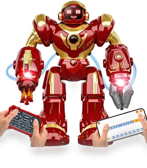 Programmable Dancing Robot with Voice and APP Control — Interactive Figures & Robots, Holyton