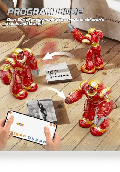 Programmable Dancing Robot with Voice and APP Control — Interactive Figures & Robots, Holyton