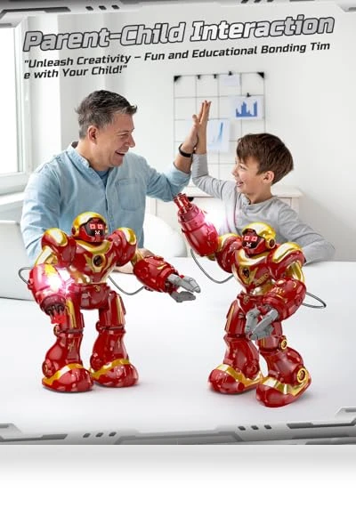 Programmable Dancing Robot with Voice and APP Control — Interactive Figures & Robots, Holyton