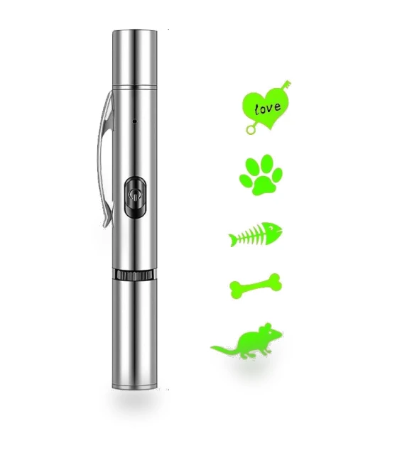 Rechargeable Projection Cat Flashlight — Flashlights