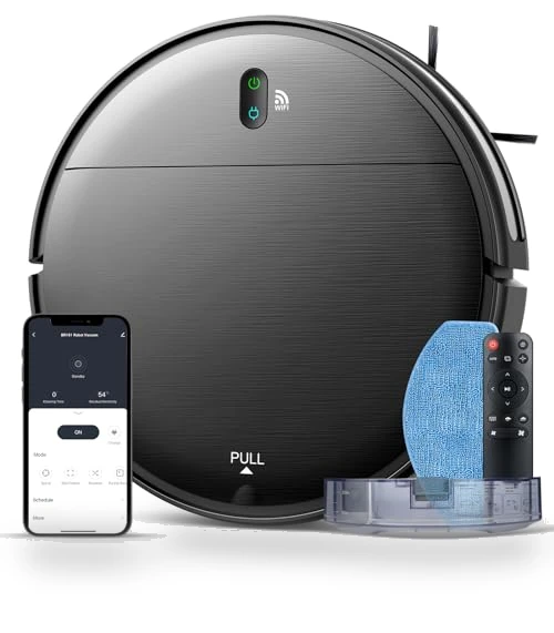 Robot Vacuum and Mop Combo — Smart Cleaning Robots, MAMNV