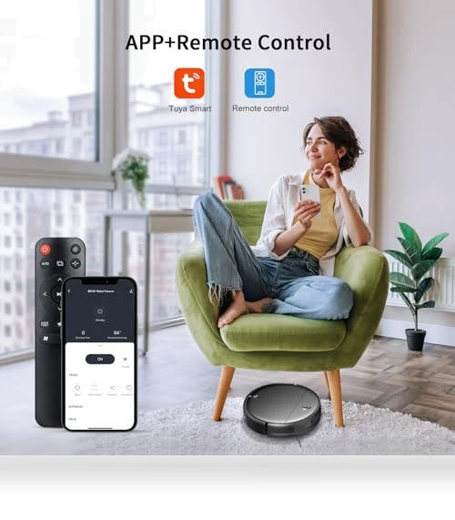 Robot Vacuum and Mop Combo — Smart Cleaning Robots, MAMNV