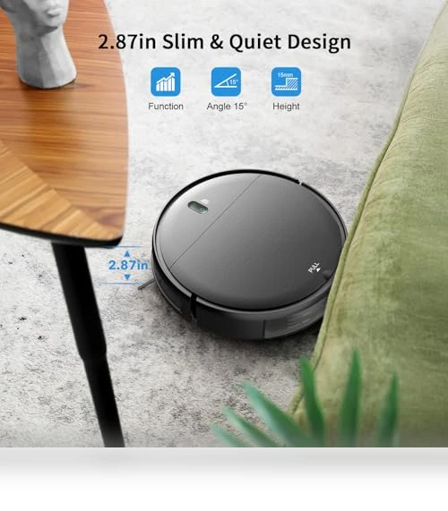 Robot Vacuum and Mop Combo — Smart Cleaning Robots, MAMNV