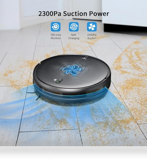 Robot Vacuum and Mop Combo — Smart Cleaning Robots, MAMNV