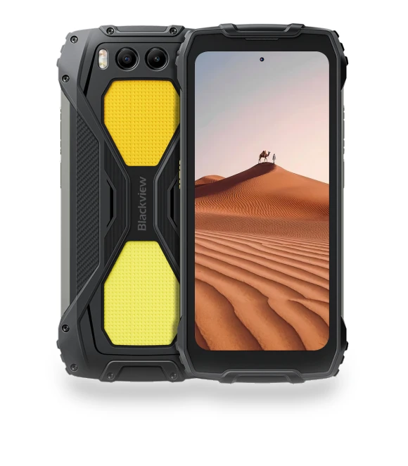 Rugged Phone — Battery Charger Cases, Blackview