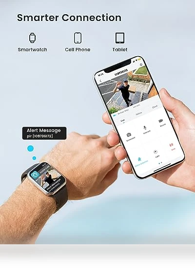 Security Camera Wireless Outdoor — Smart Home Security, iegeek