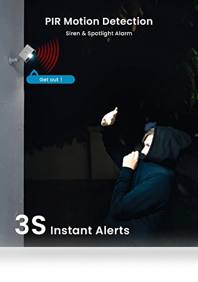 Security Camera Wireless Outdoor — Smart Home Security, iegeek