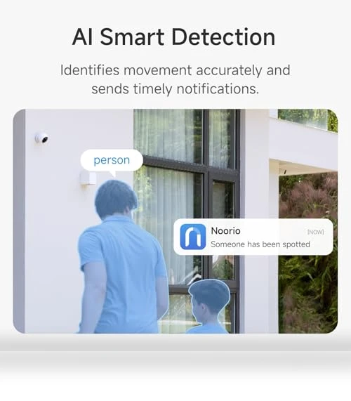 Security Camera — Security Cameras, Noorio
