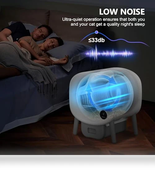Self Cleaning Litter Box — Smart Pet Feeders, Cumrige