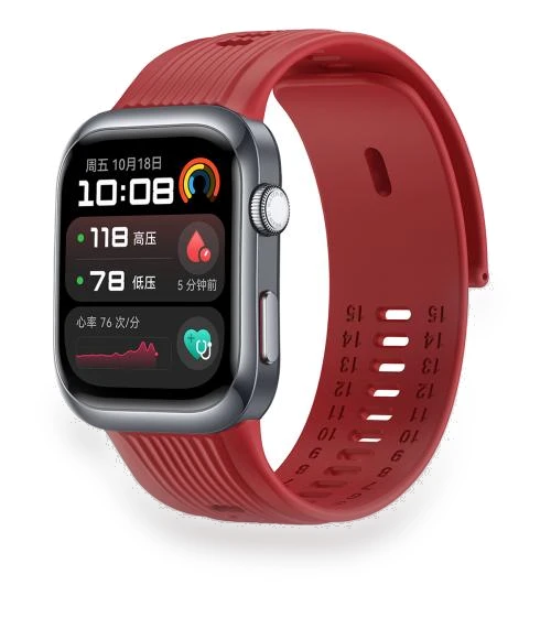 Silicone Watch Band — Bands, Huawei
