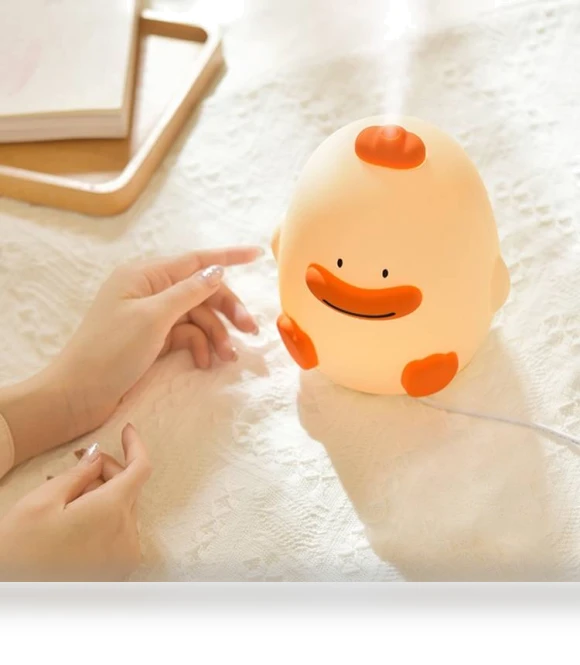 Small USB Plug-in Home Aromatherapy Night Light Humidifier — Diffusers