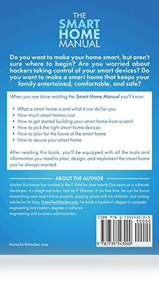 Smart Home Manual — Smart Home Security, HomeTechHacker