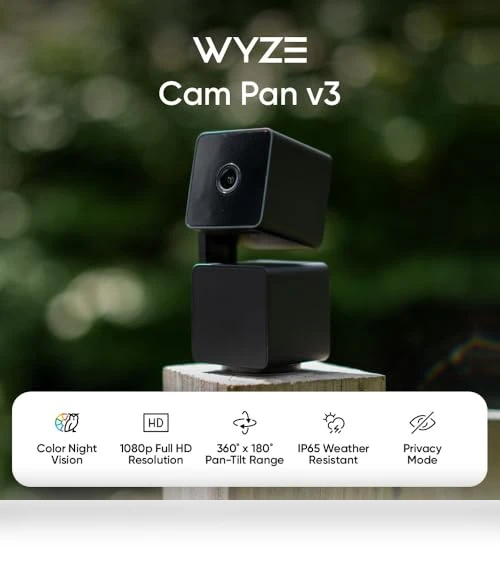 Smart Home Security Camera — Cameras & Monitors, Wyze