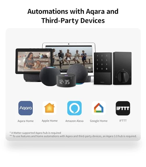 Smart Lock — Deadbolts, Aqara