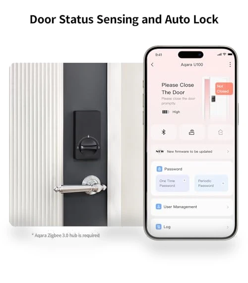 Smart Lock — Deadbolts, Aqara