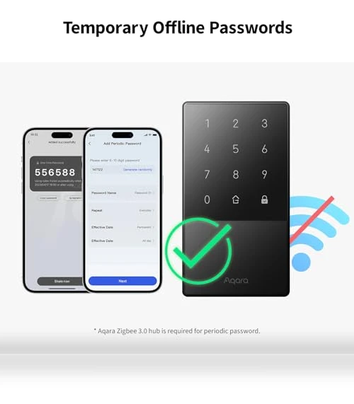 Smart Lock — Deadbolts, Aqara