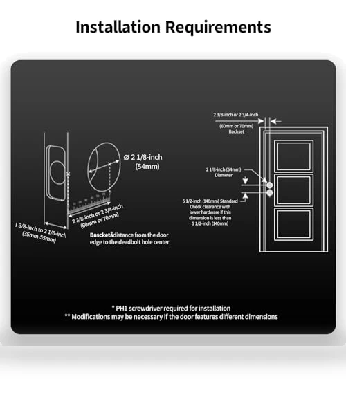 Smart Lock — Deadbolts, Aqara