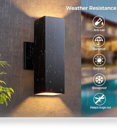 Smart Porch Lights — Garden Illumination, KIZON