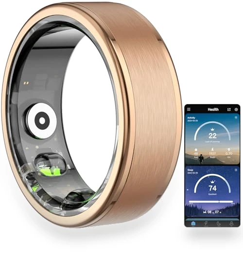 Smart Ring Health Tracker — Smart Rings, Temdan