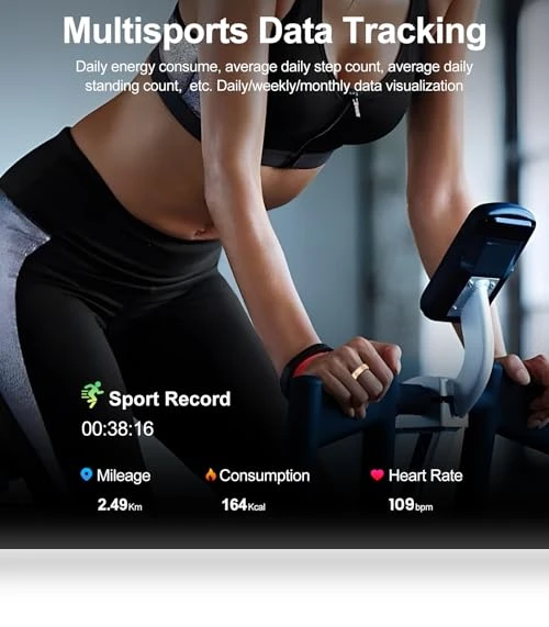 Smart Ring Health Tracker — Smart Rings, Temdan