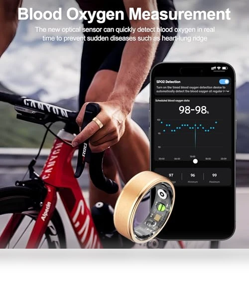 Smart Ring Health Tracker — Smart Rings, Temdan