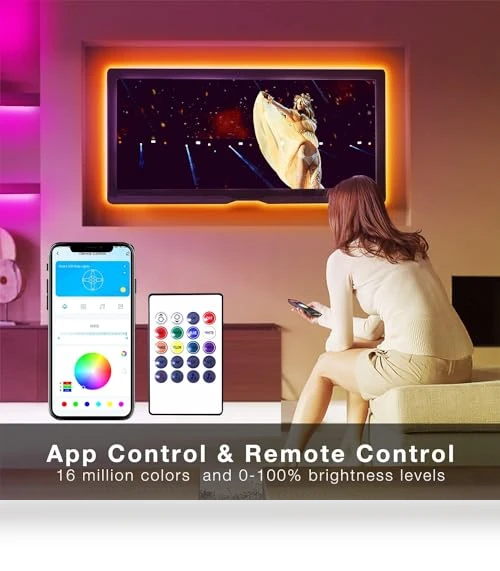 Smart WiFi LED Lights — LED Strips, DAYBETTER
