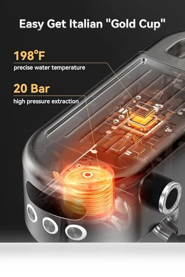 Super Compact Espresso Maker — Coffee & Espresso Combos, Neretva