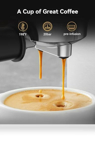 Super Compact Espresso Maker — Coffee & Espresso Combos, Neretva